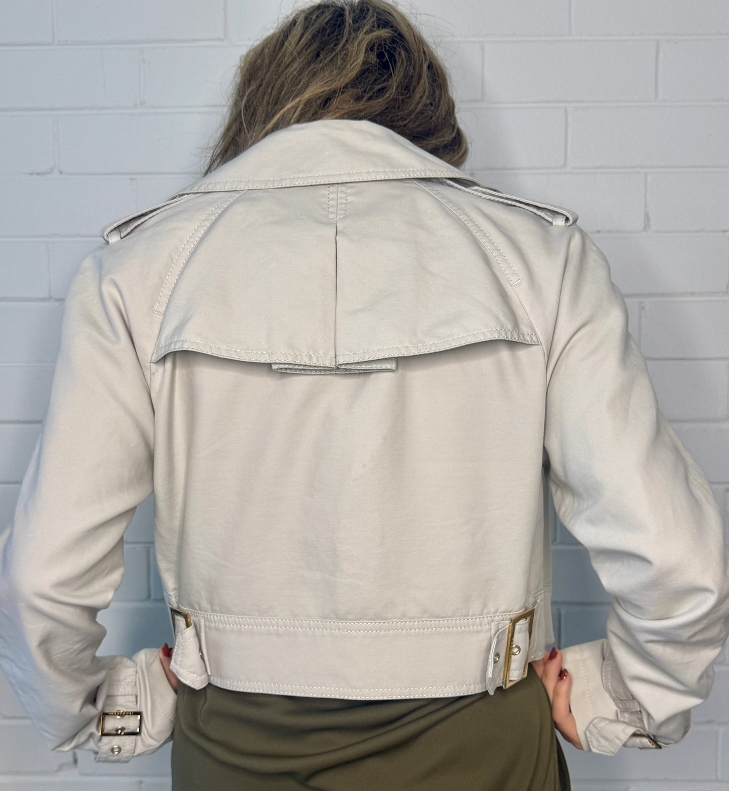 Ted Baker Cropped Jacket