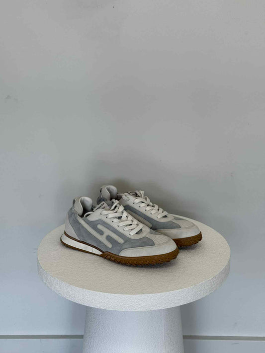 Hermès Jet Sneakers Suede & Leather - Size 38.5