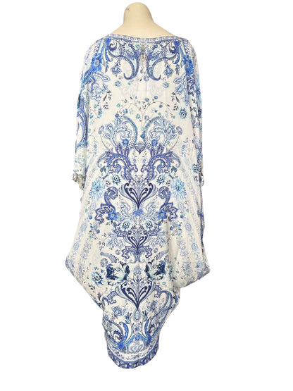 Camilla scoop back hem dress- 0/S