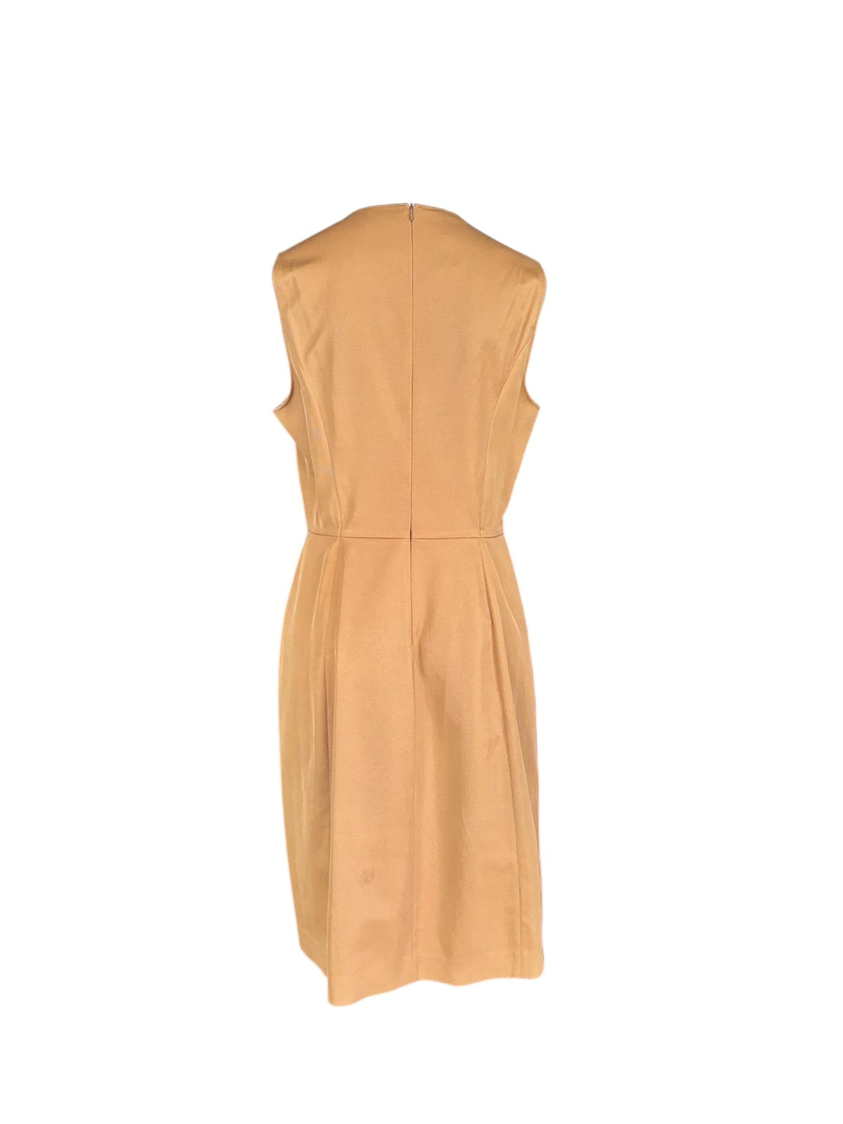 Moschino Cheap Chic Dress Orange Fit Flare Midi Dress | Designer Classic - 40