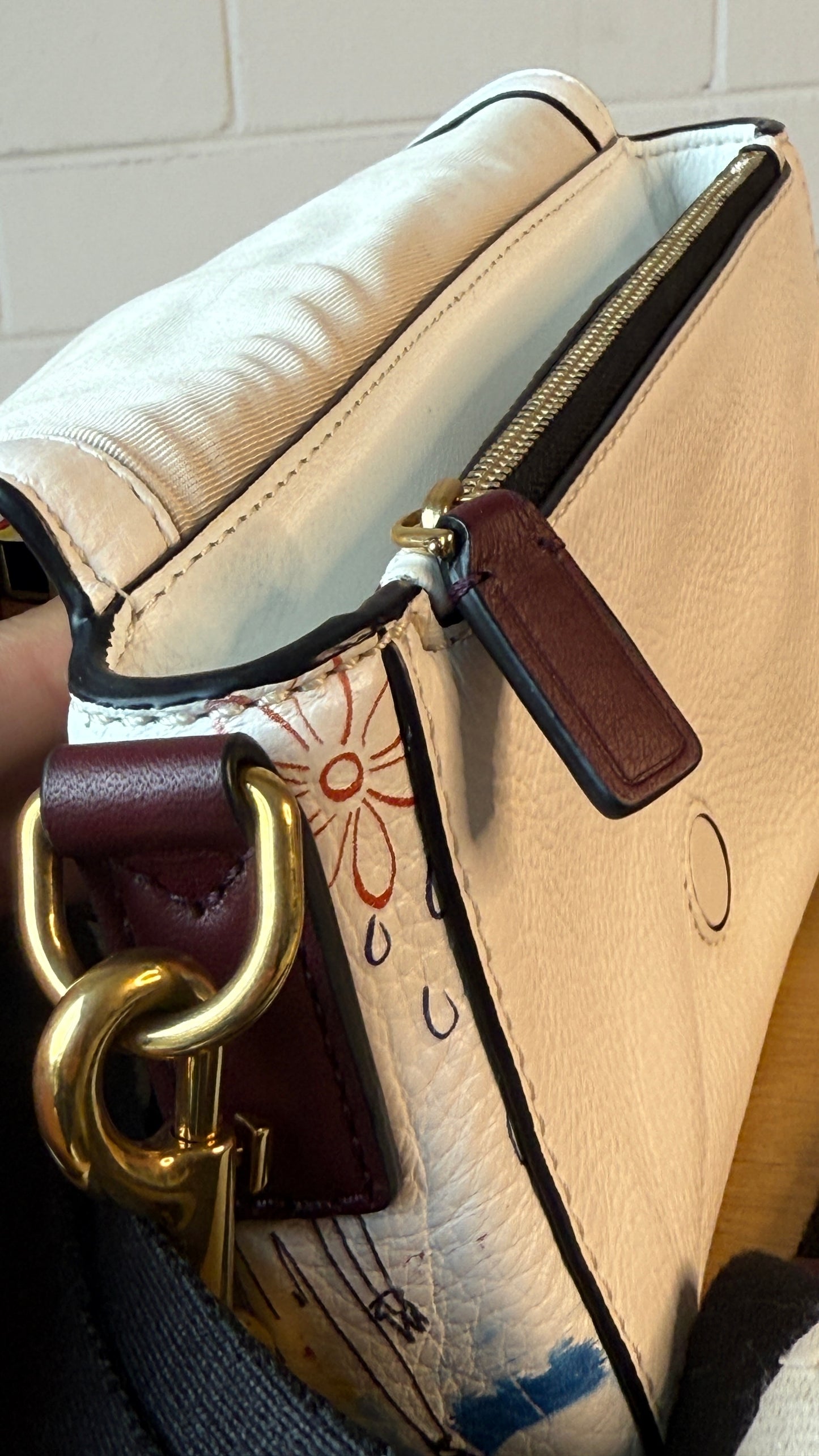 Marc Jacobs Snapshot Bag – Limited Edition Graffiti Print