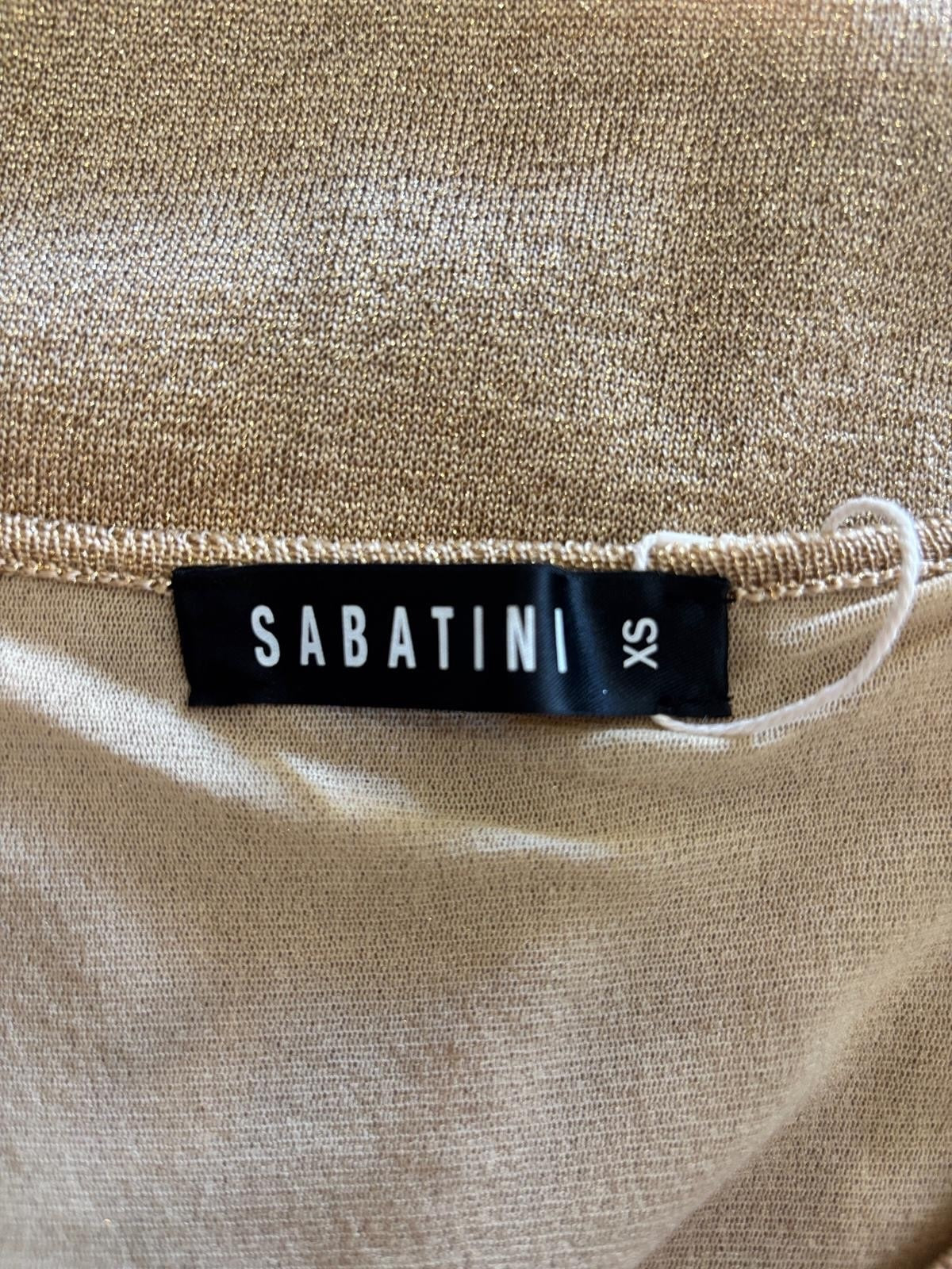 Sabatini Gold Midi Dress - 2