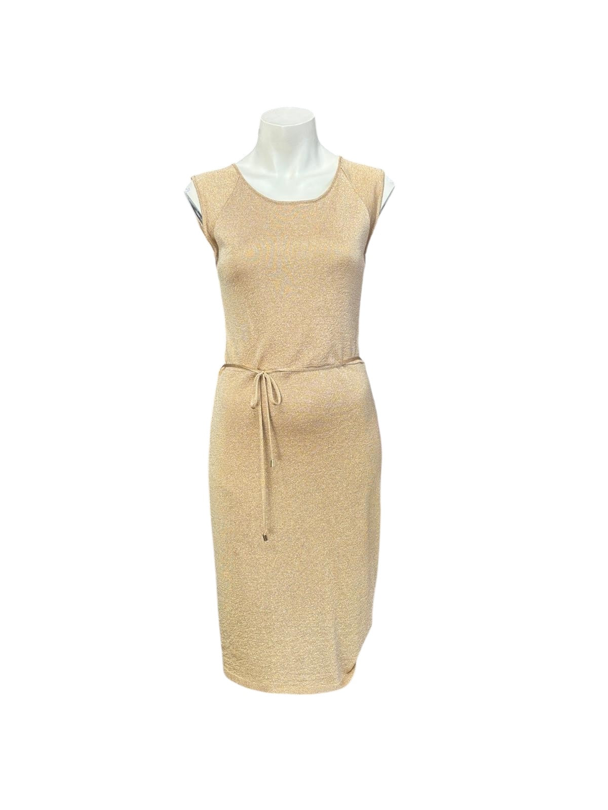 Sabatini Gold Midi Dress - 2