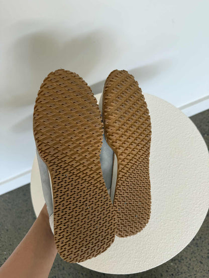 Hermès Jet Sneakers Suede & Leather - Size 38.5