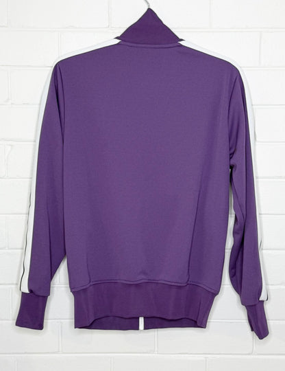 Palm Angels Purple Track Jacket Size S – Like New Streetwear Designer Authentic