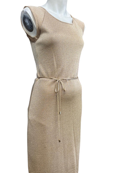 Sabatini Gold Midi Dress - 2