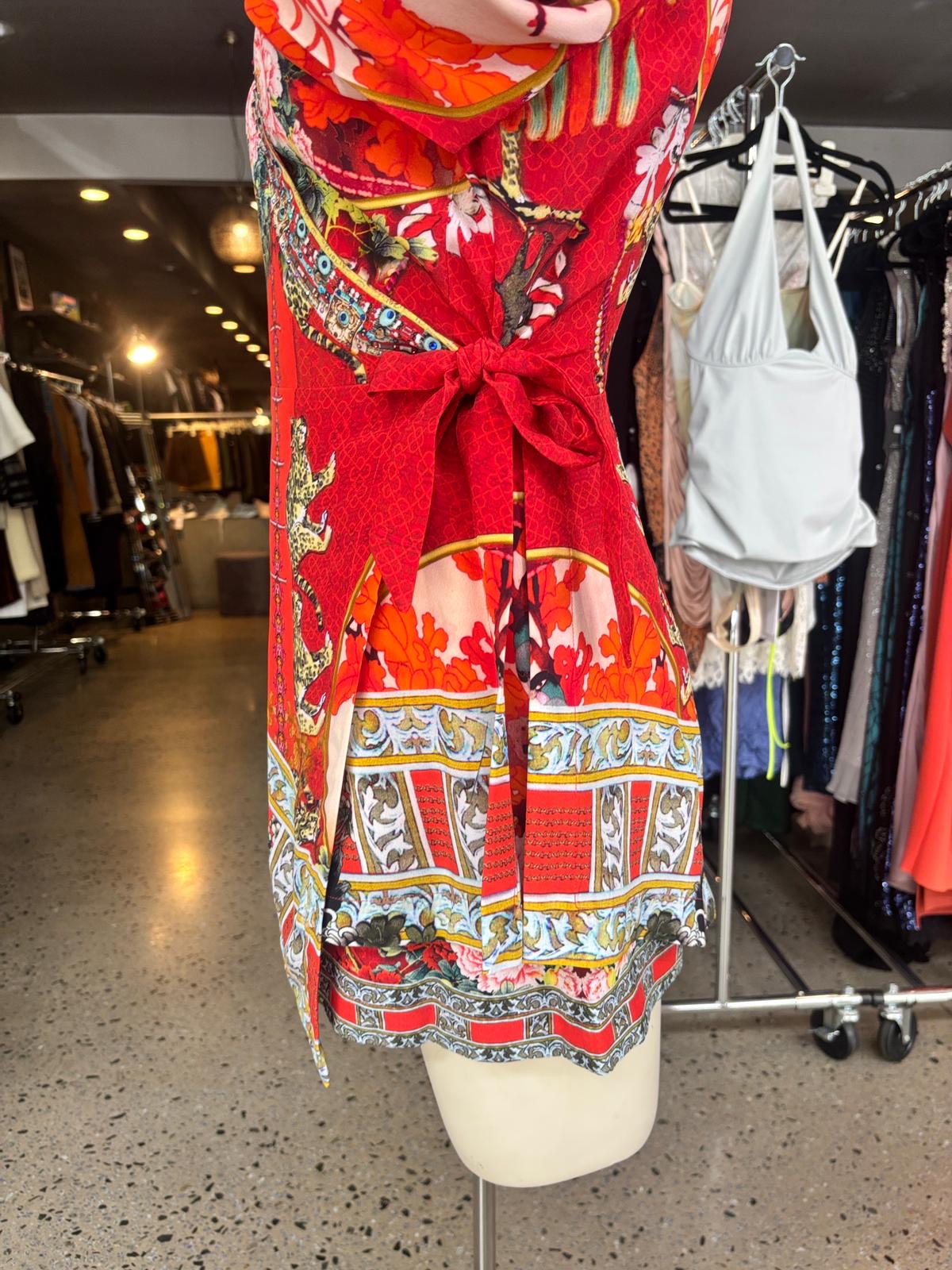 Camilla Hangzhou Hollywood Crossover Dress - XS