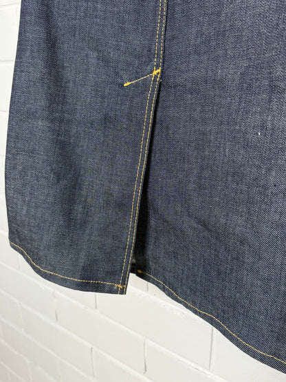 Dsquared2 Denim Jacket & Skirt Set SZ 38/40 Dark Wash NWT Condition