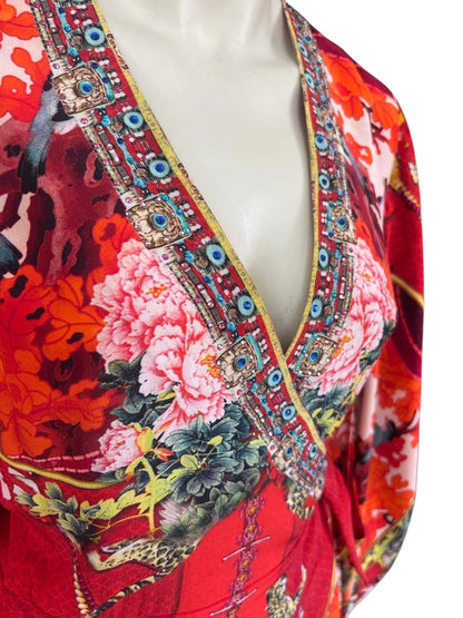 Camilla Hangzhou Hollywood Crossover Dress - XS