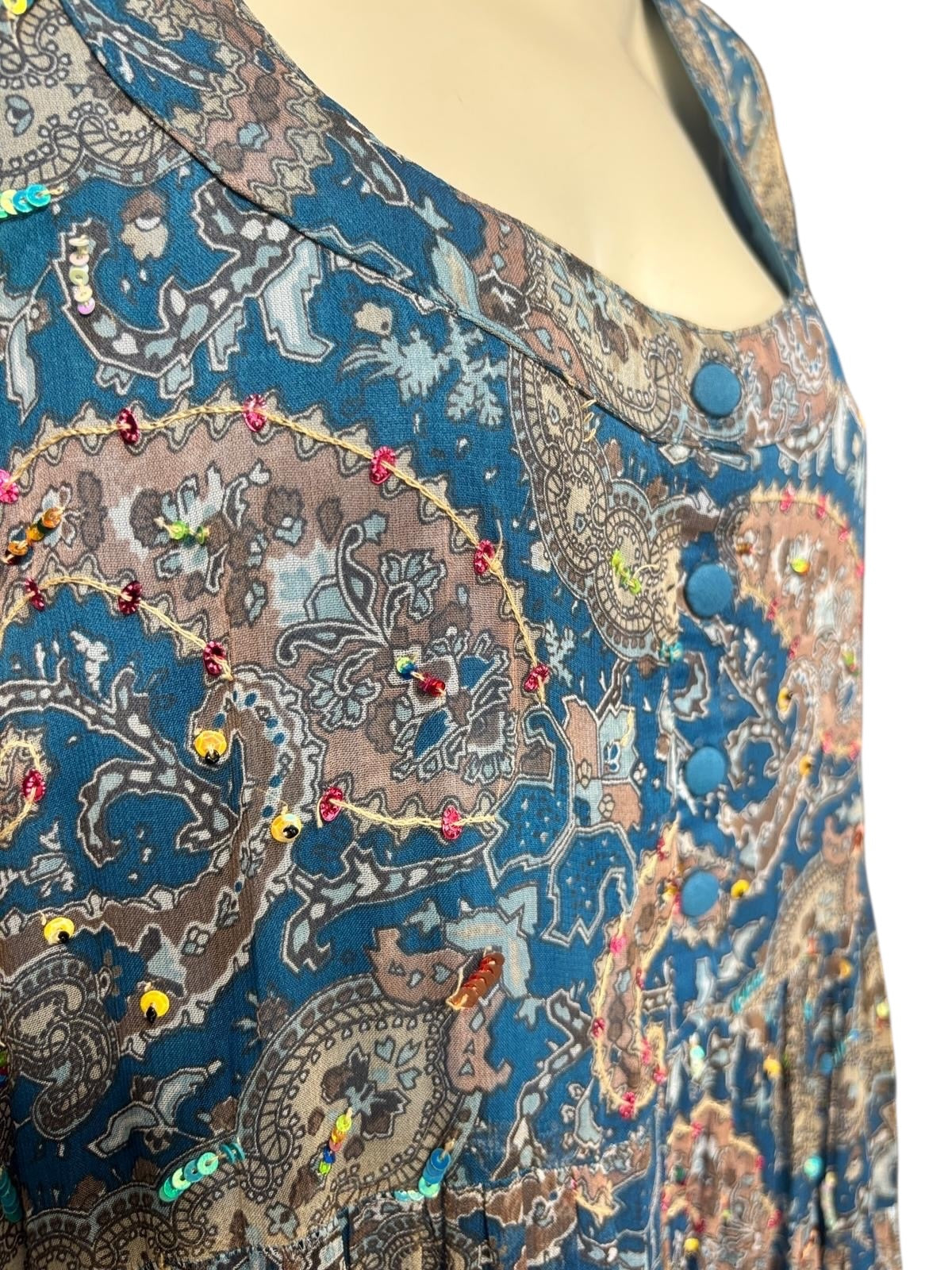 Twin Set By Light Force Dress- Size M