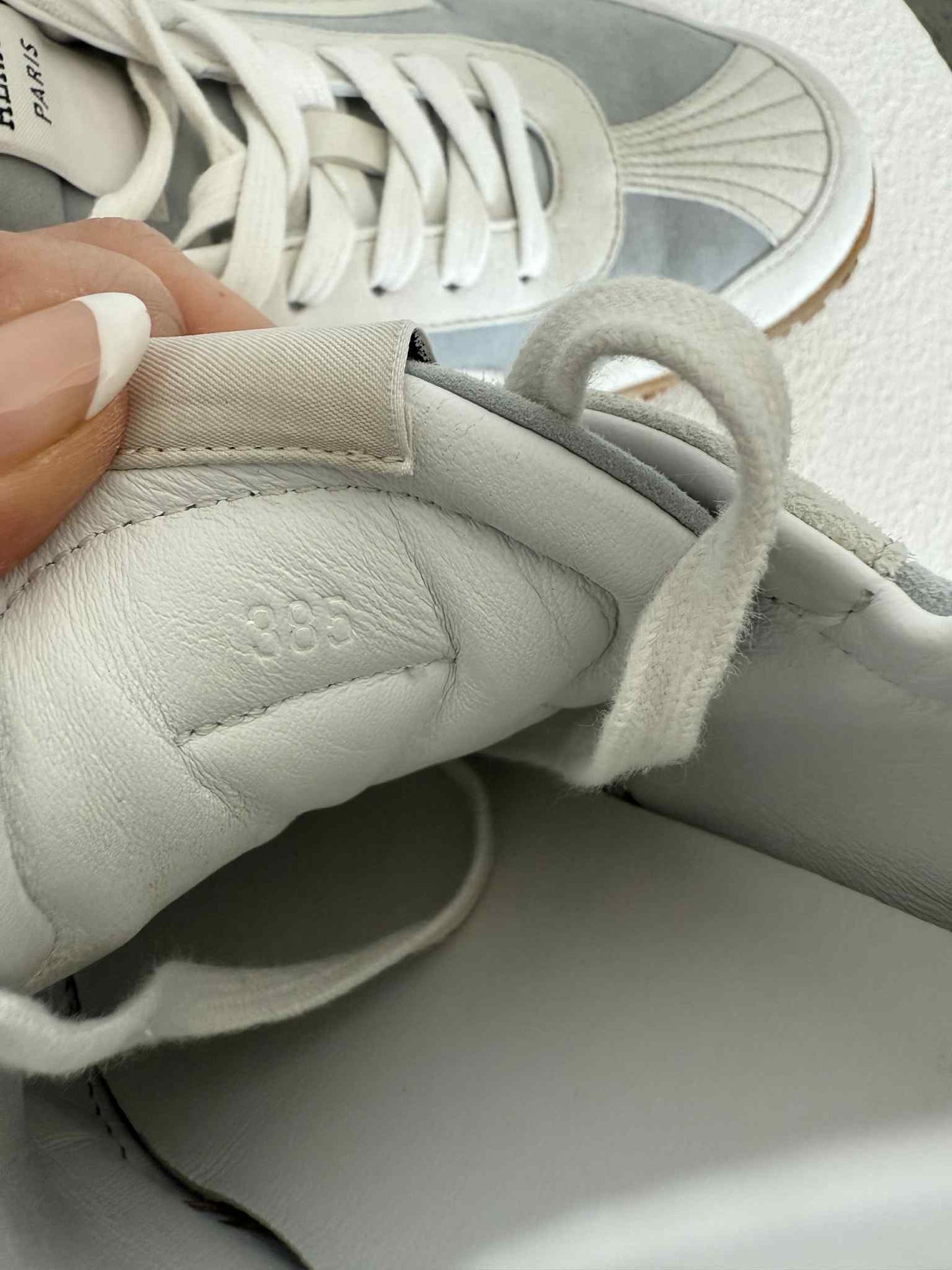Hermès Jet Sneakers Suede & Leather - Size 38.5