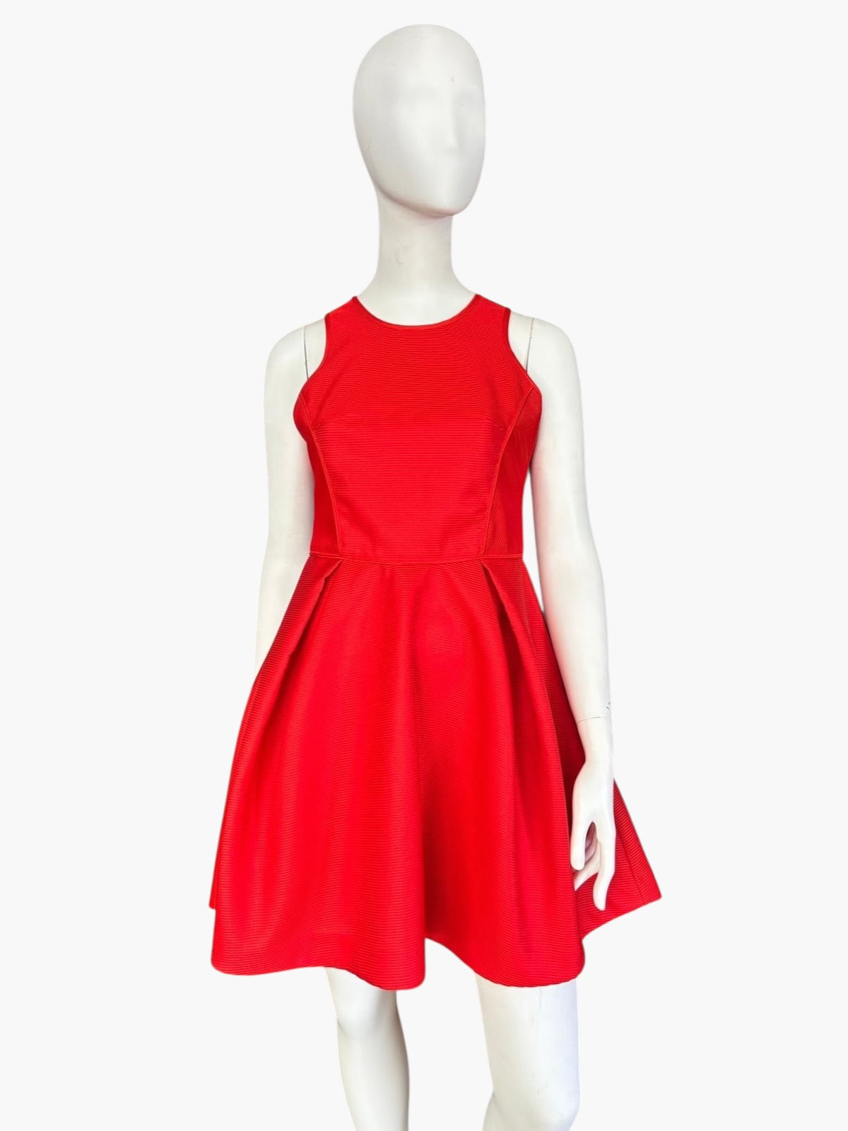 Maje Mini Red Dress- 2/M