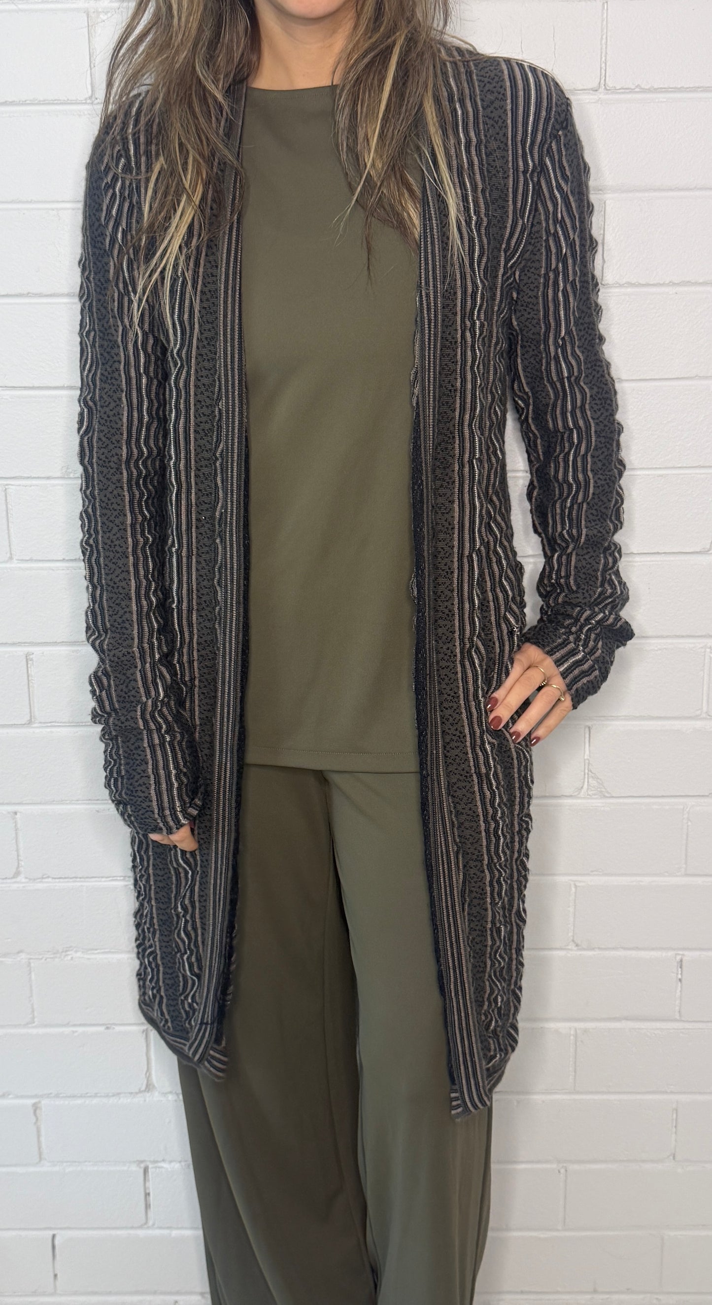 Sabatini Knit Cardigan