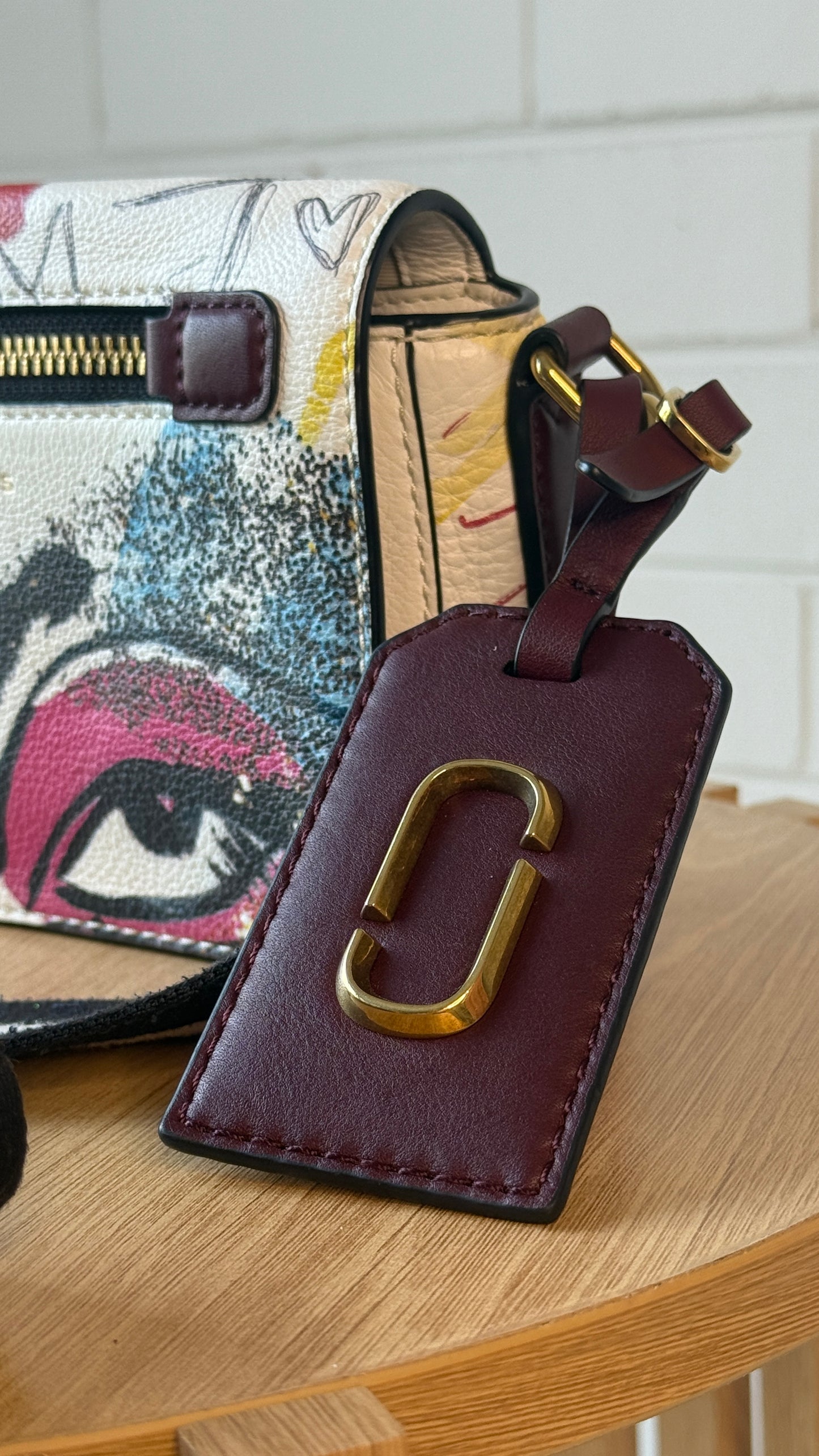 Marc Jacobs Snapshot Bag – Limited Edition Graffiti Print