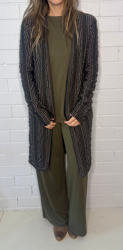 Sabatini Knit Cardigan