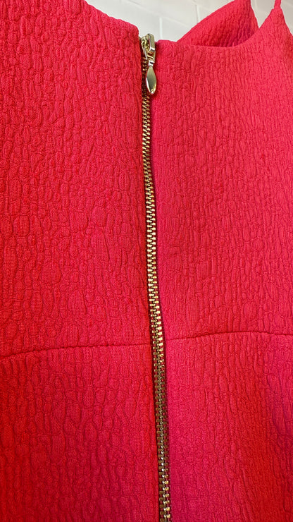 Rebecca Vallance Romy Mini Dress Red Size 8 – Like New Cocktail Party Designer