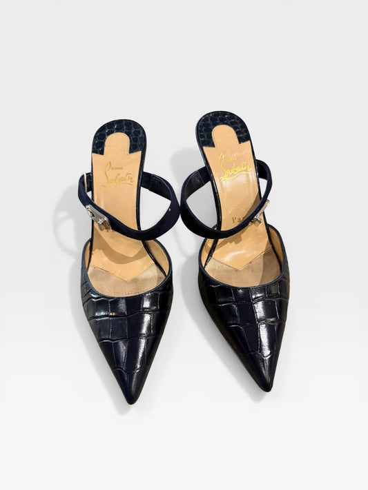 Christian Louboutin Kate Max O Sling - 37.5