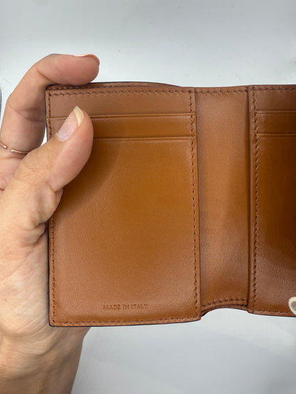 Celine Fine Strap Wallet Nino In Triomphe Canvas NWT