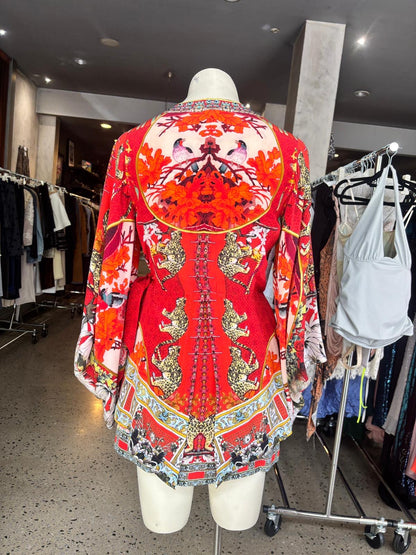 Camilla Hangzhou Hollywood Crossover Dress - XS