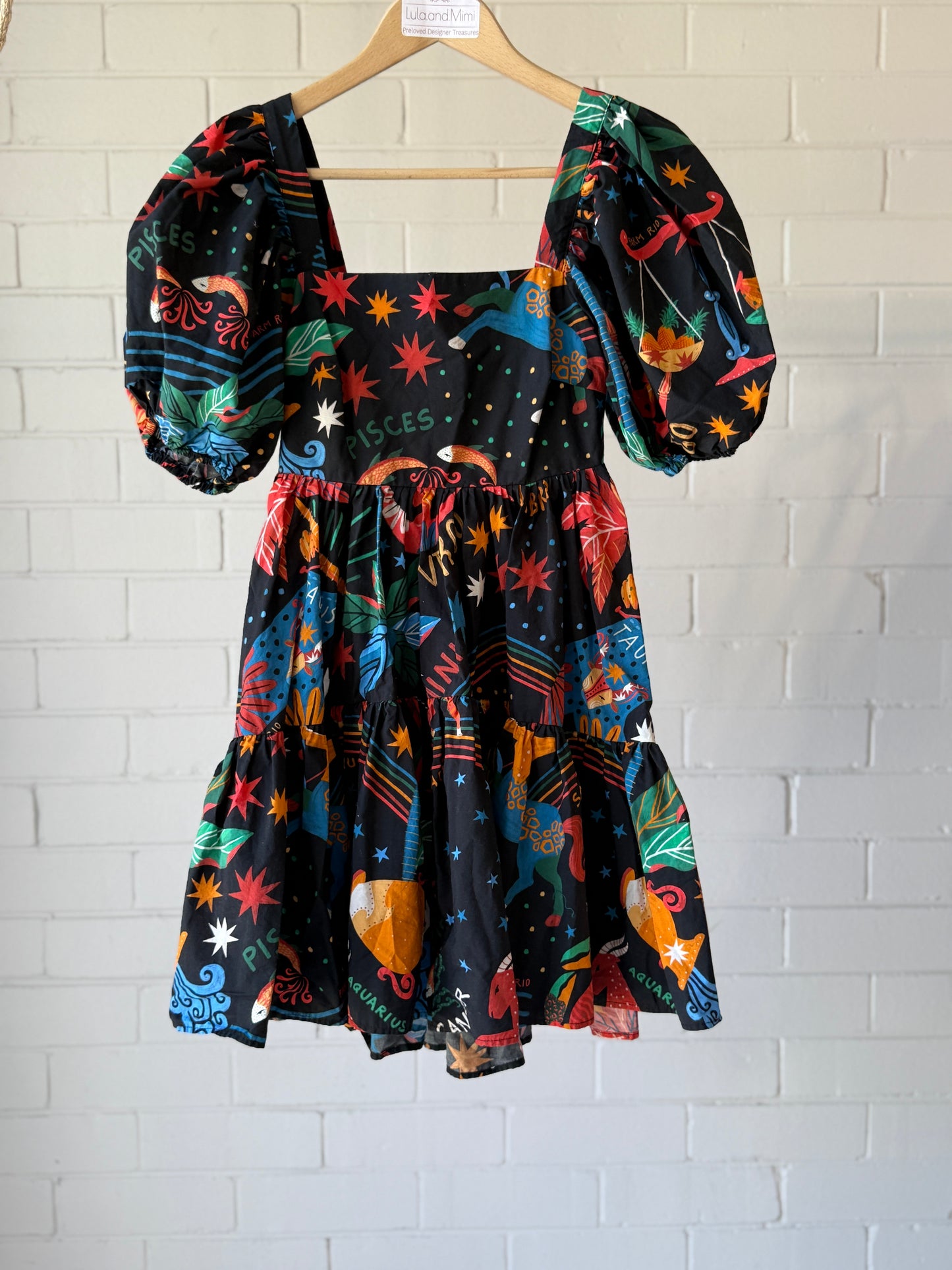 Farm Rio Mini Space Dress- XXS