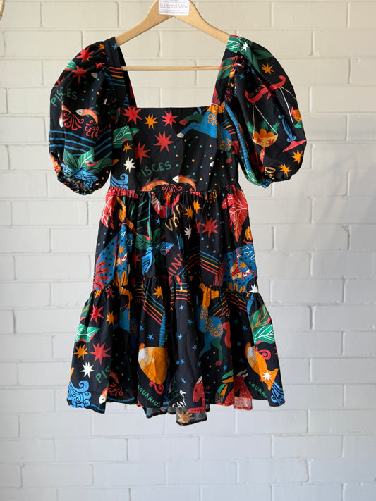 Farm Rio Mini Space Dress- XXS