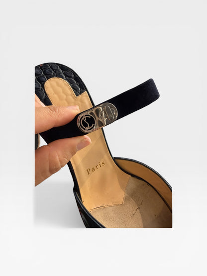 Christian Louboutin Kate Max O Sling - 37.5