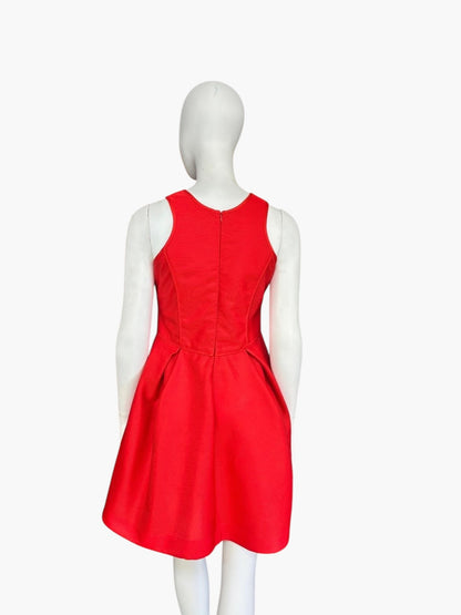 Maje Mini Red Dress- 2/M