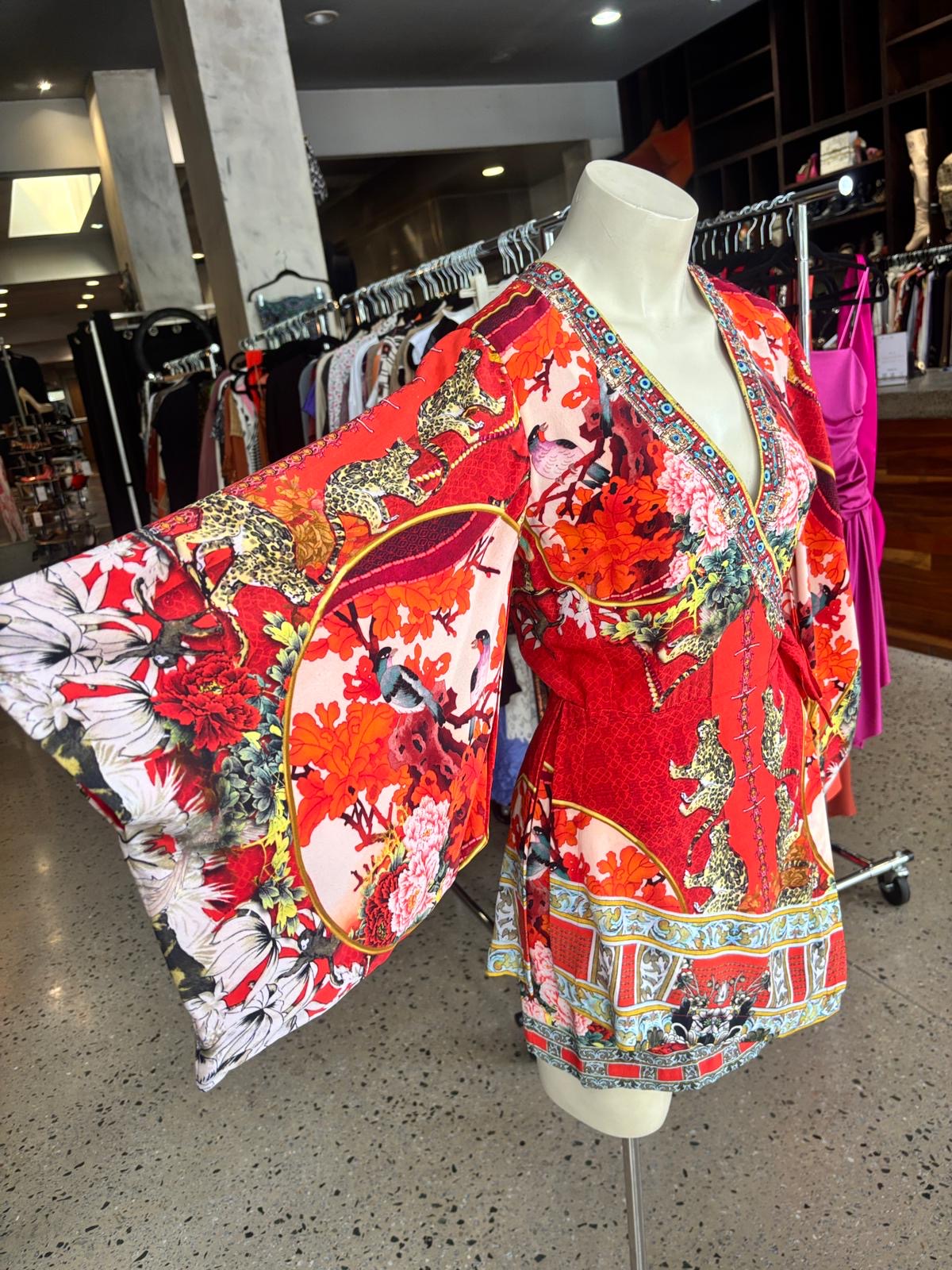 Camilla Hangzhou Hollywood Crossover Dress - XS