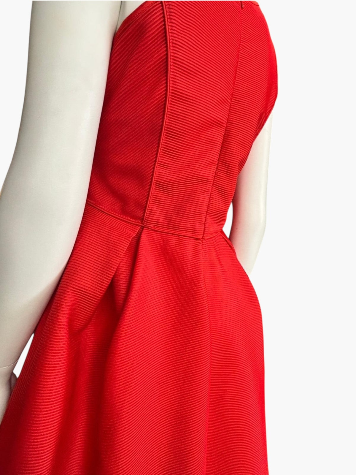 Maje Mini Red Dress- 2/M