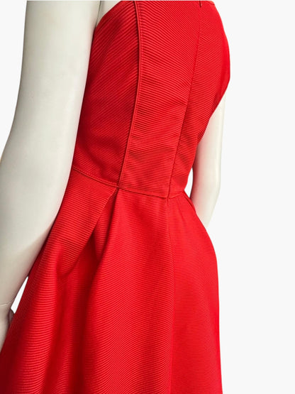 Maje Mini Red Dress- 2/M