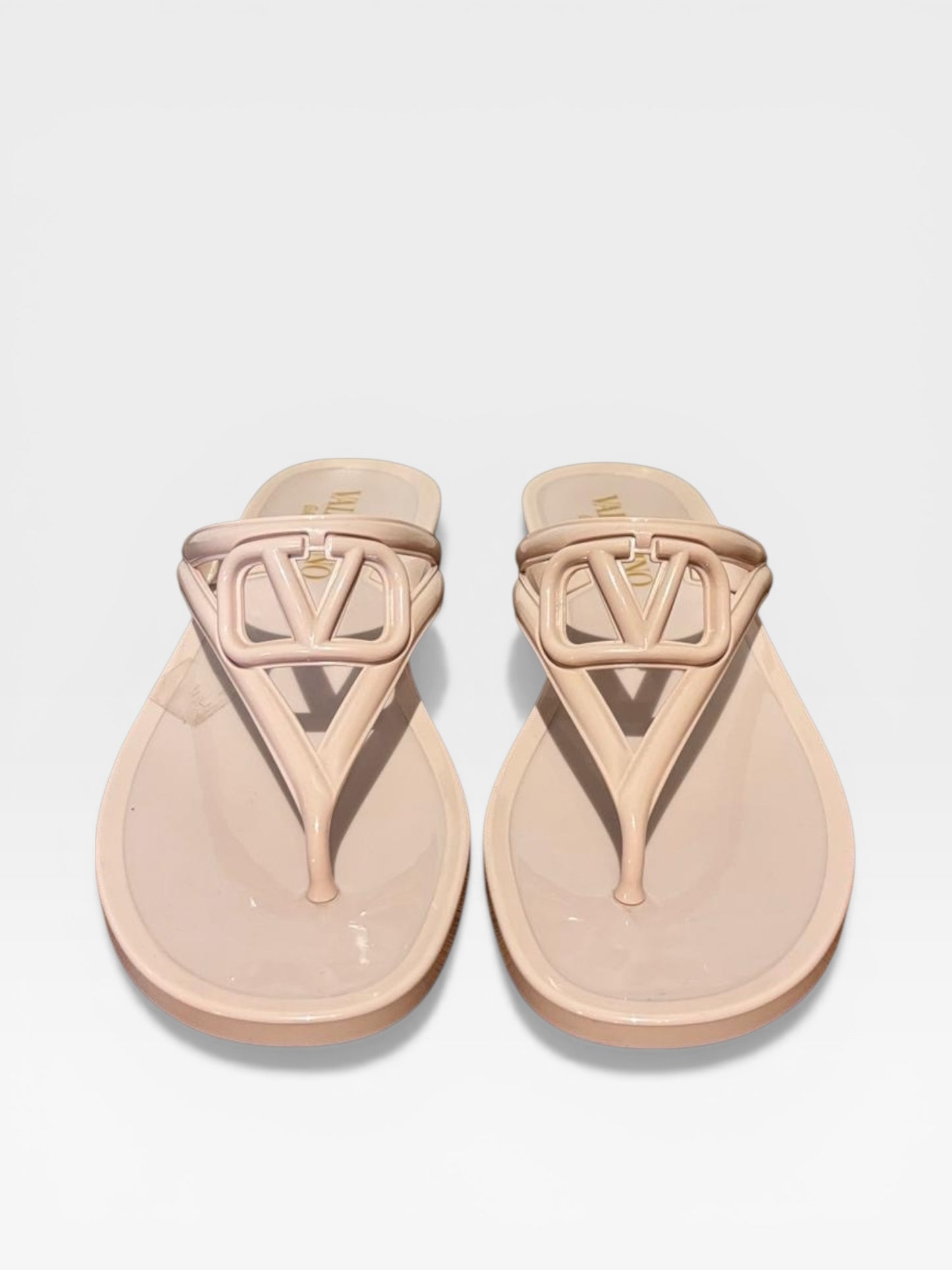 Valentino Flats summer 2024 pink pastel- 38