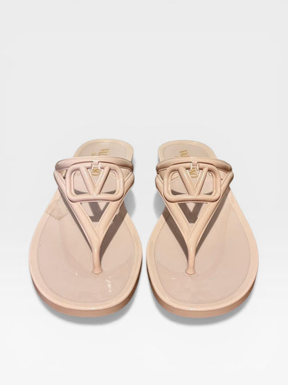 Valentino Flats summer 2024 pink pastel- 38