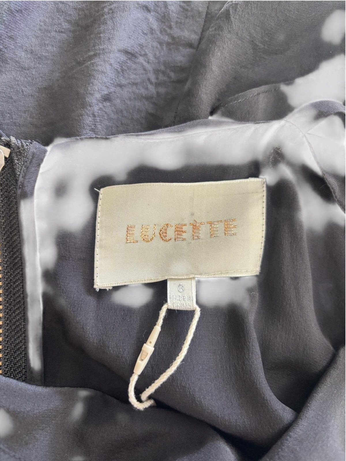 Lucette Black Dress- Size3