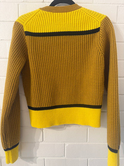 MARNI Popcorn V Neck Jumper
