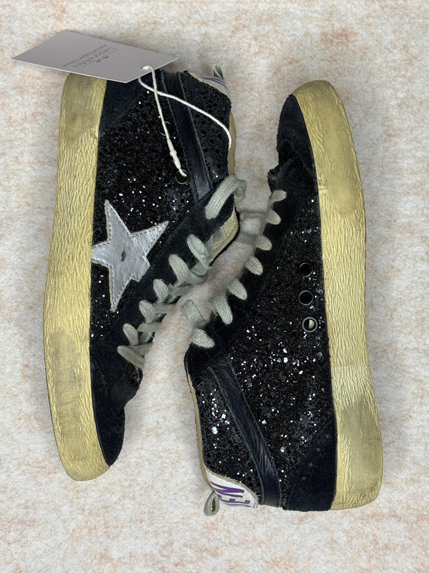 Golden Goose Deluxe Brand High Top Sneakers