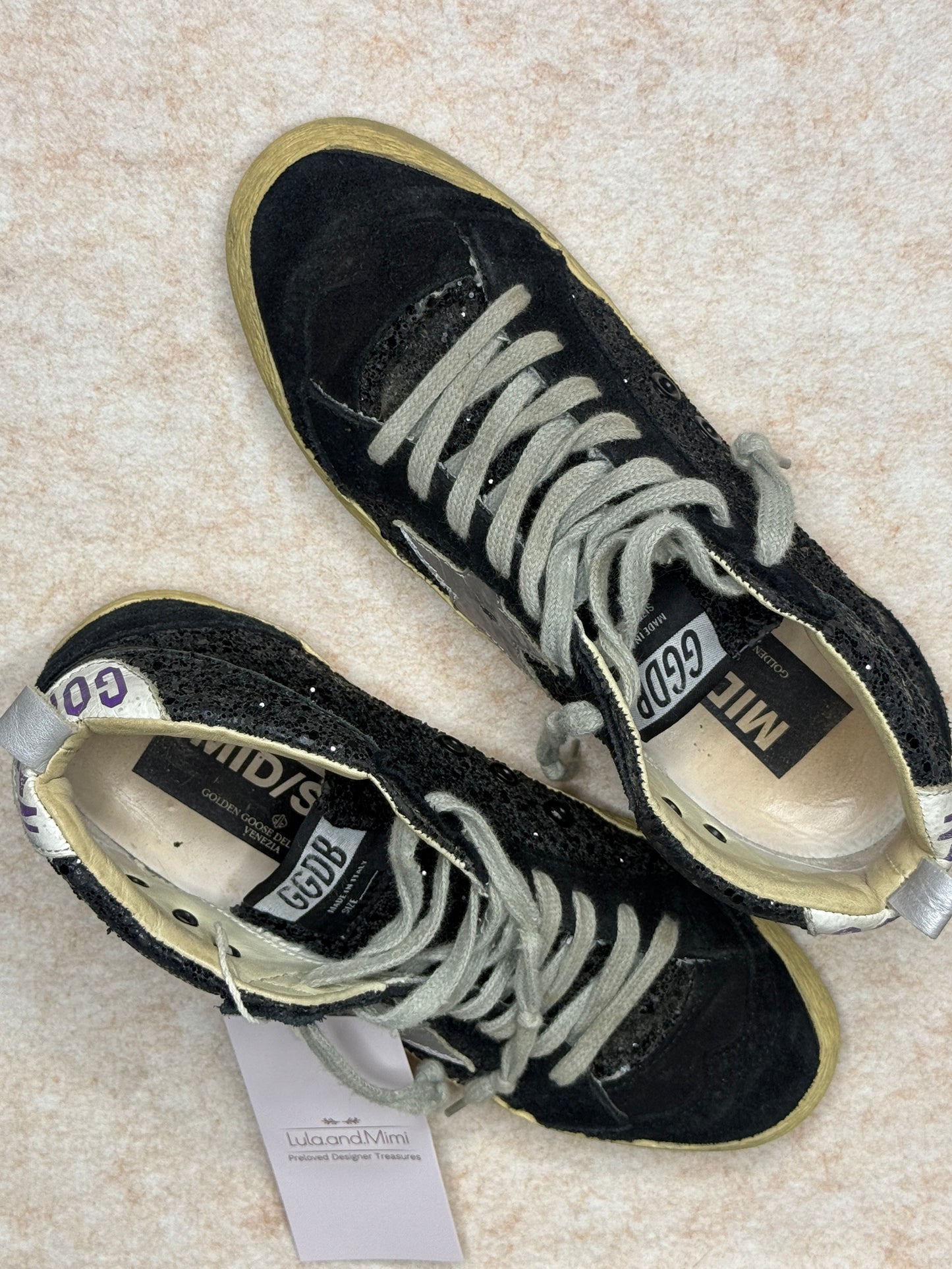 Golden Goose Deluxe Brand High Top Sneakers