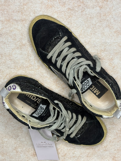 Golden Goose Deluxe Brand High Top Sneakers
