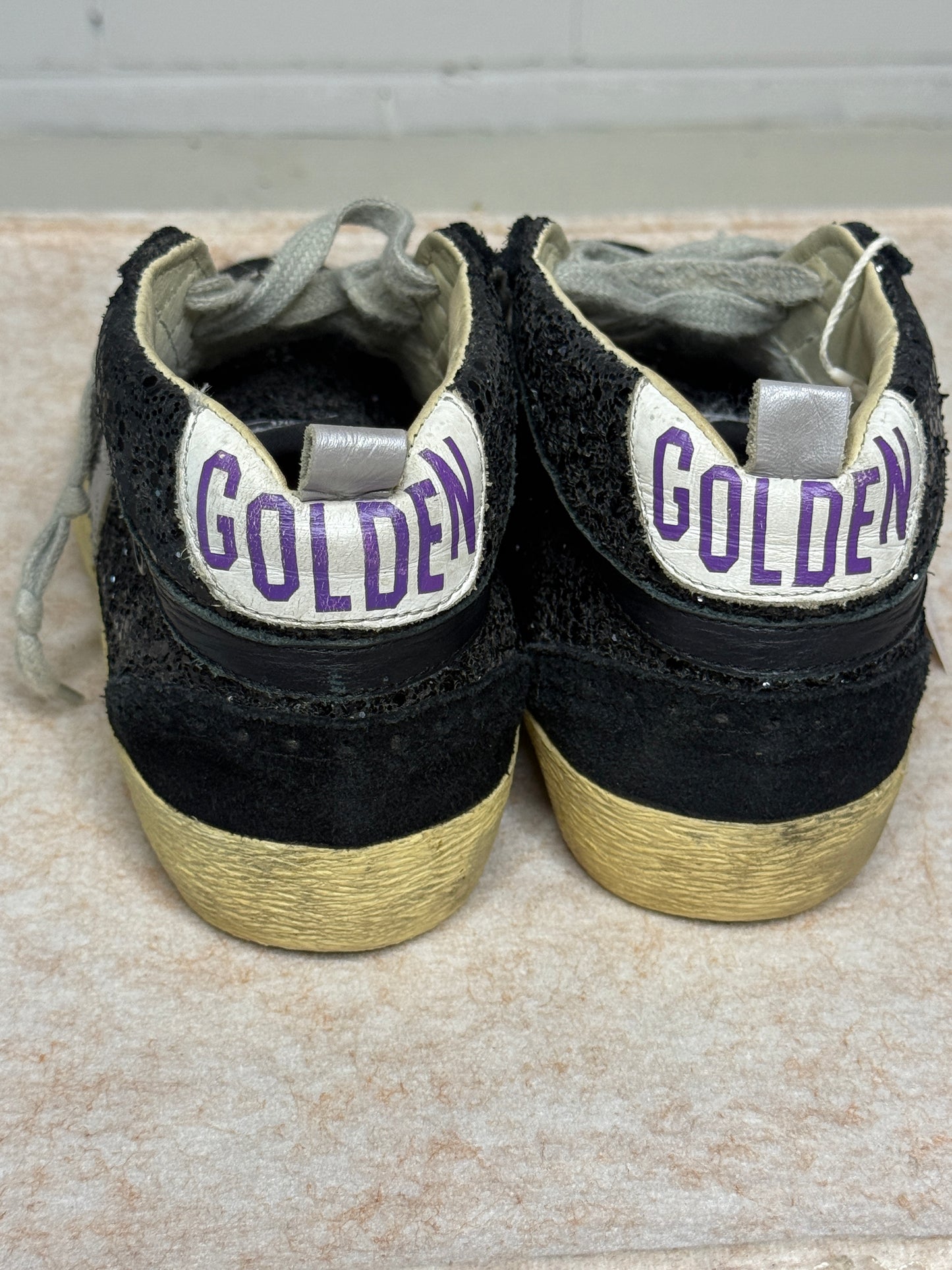 Golden Goose Deluxe Brand High Top Sneakers