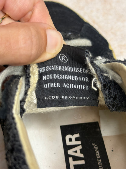 Golden Goose Deluxe Brand High Top Sneakers