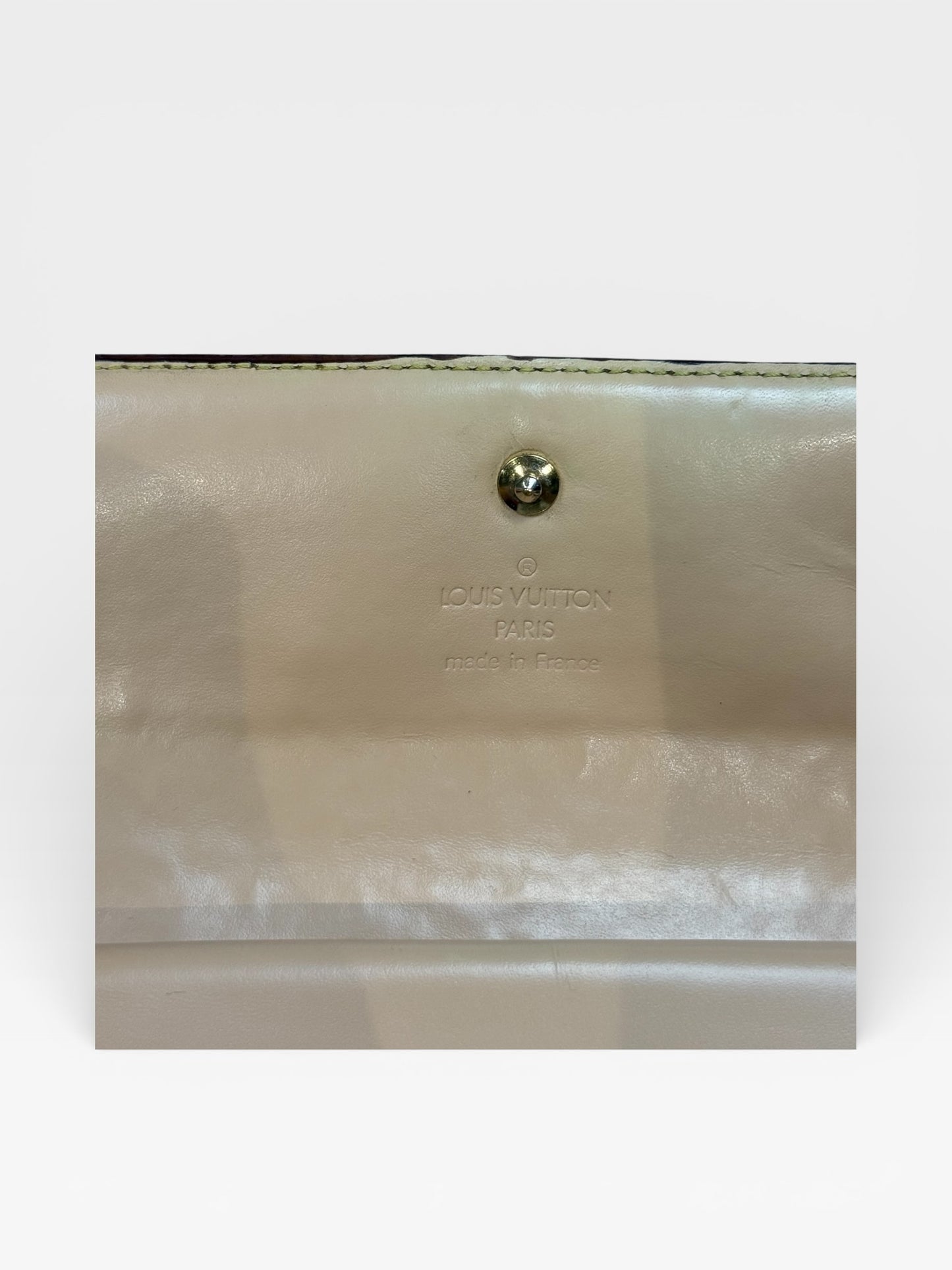 Luxurious Louis Vuitton Tasaki Murakami Tressor Wallet - Meticulously Maintained