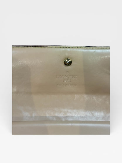 Luxurious Louis Vuitton Tasaki Murakami Tressor Wallet - Meticulously Maintained