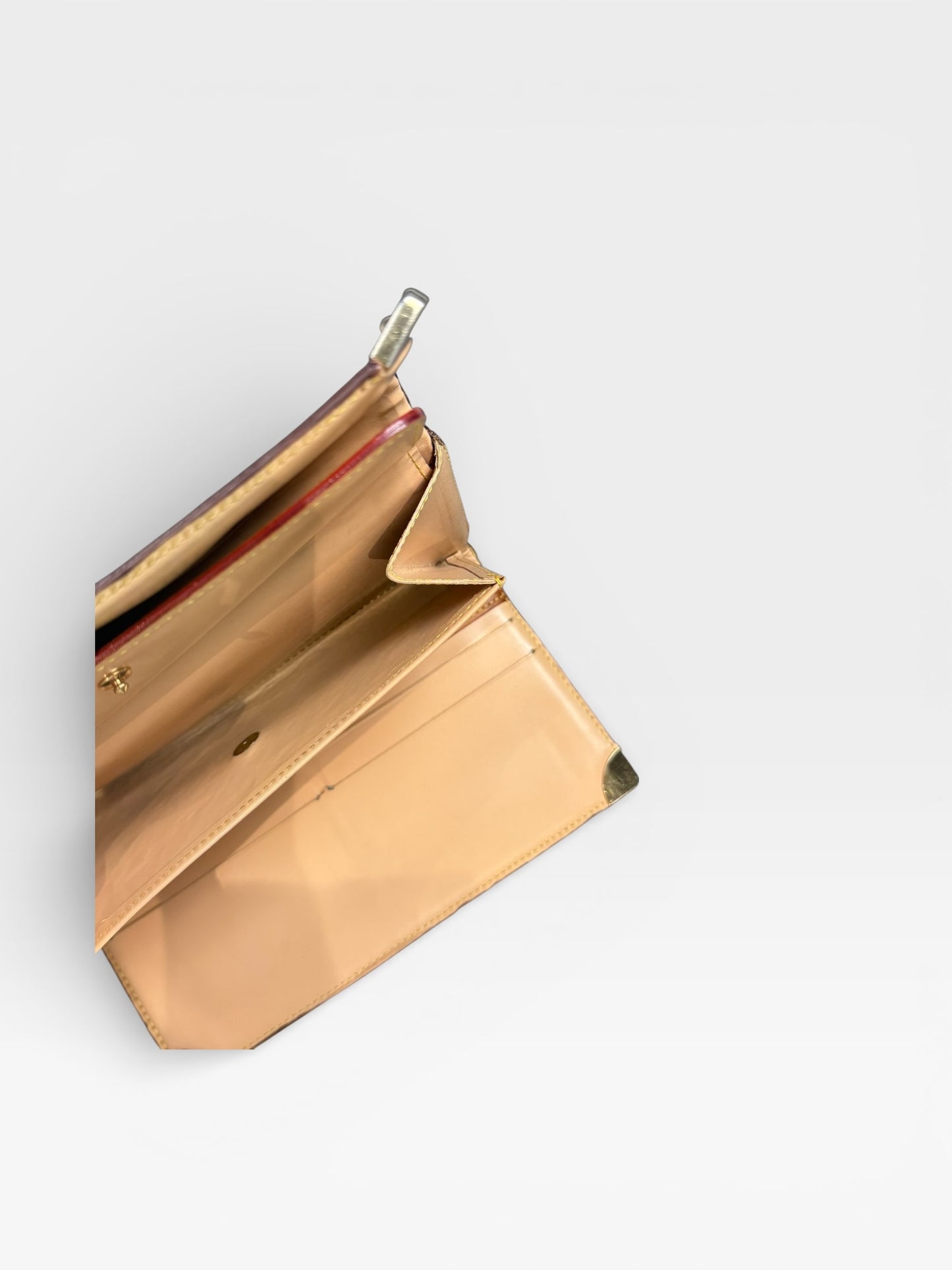 Luxurious Louis Vuitton Tasaki Murakami Tressor Wallet - Meticulously Maintained