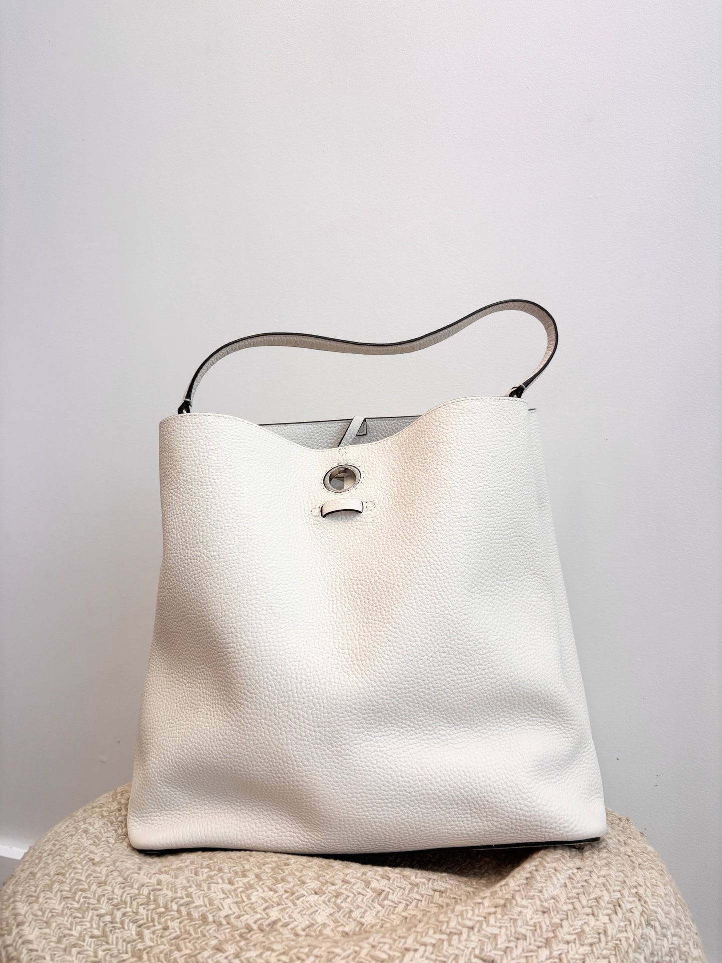 Oroton Hockney HOBO Cream