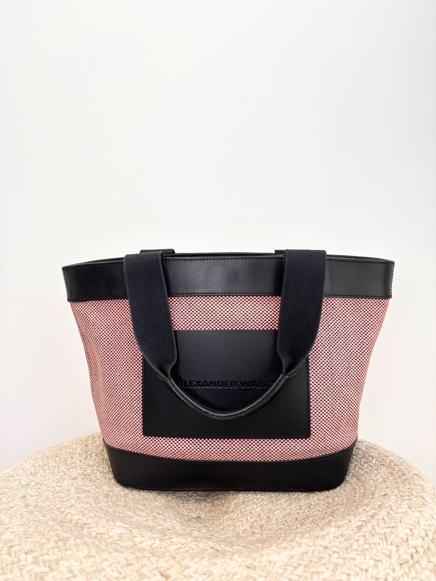 Alexanda Wang Canvas and Leather tote