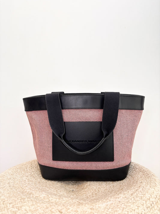Alexanda Wang Canvas and Leather tote