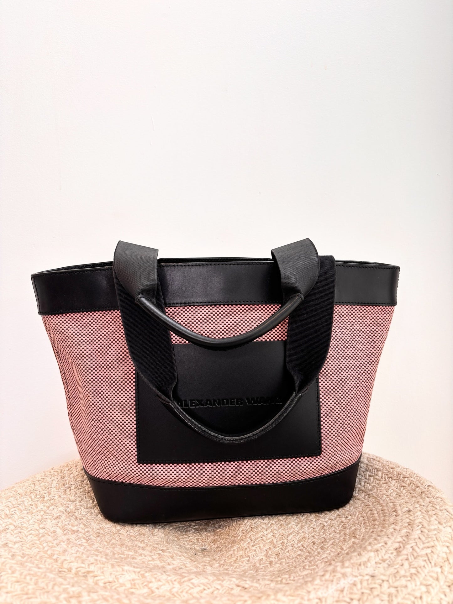Alexanda Wang Canvas and Leather tote