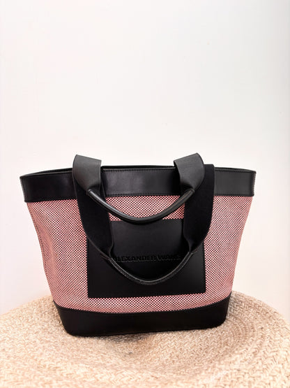 Alexanda Wang Canvas and Leather tote
