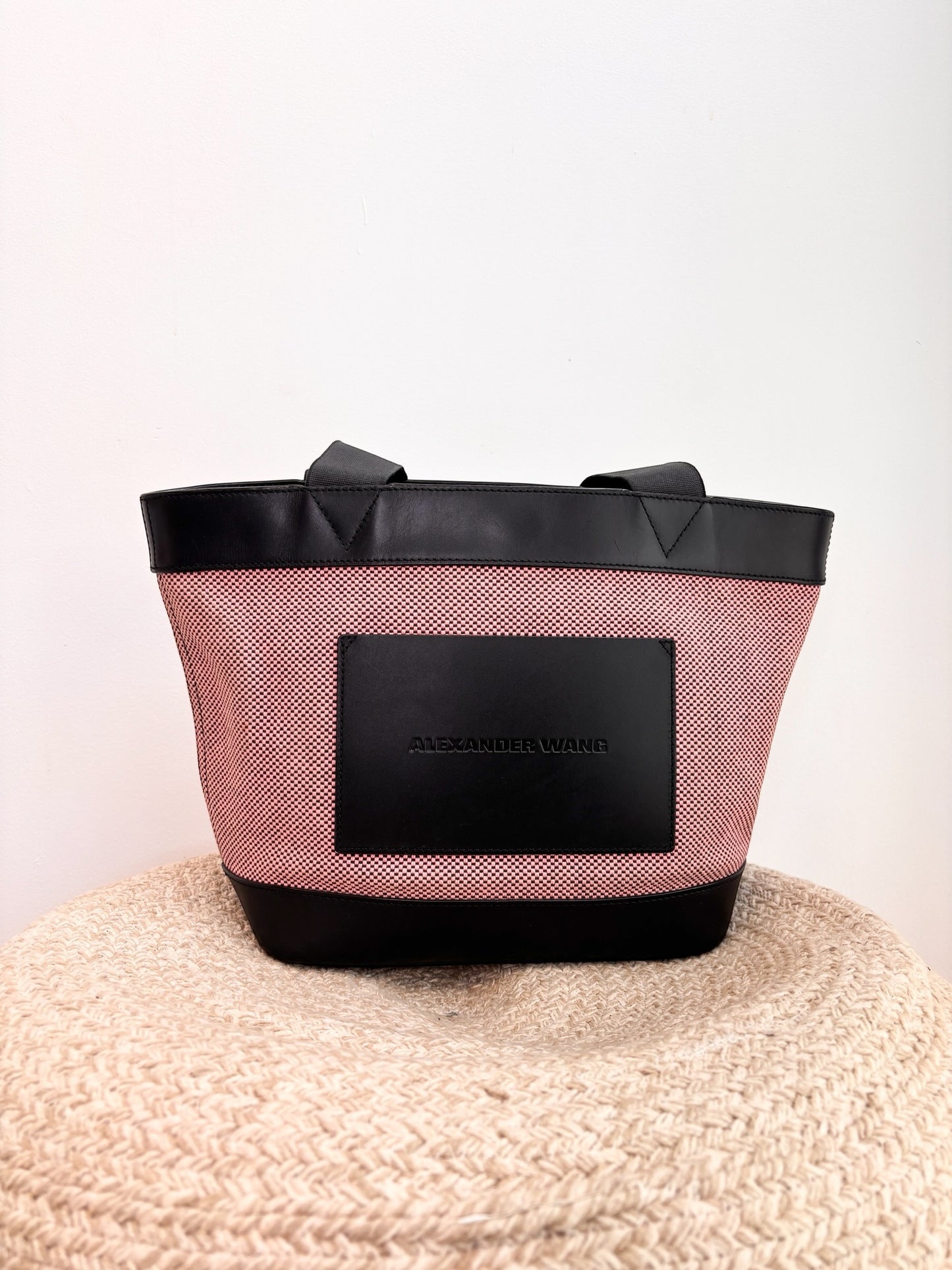 Alexanda Wang Canvas and Leather tote