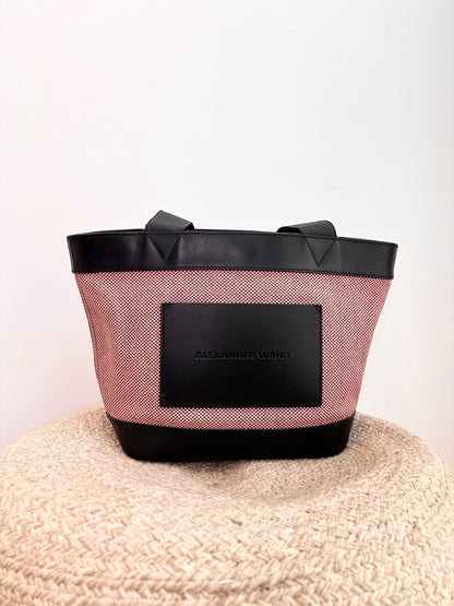 Alexanda Wang Canvas and Leather tote