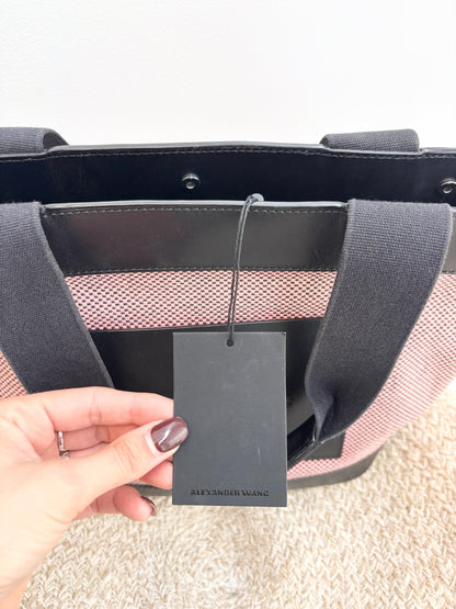 Alexanda Wang Canvas and Leather tote